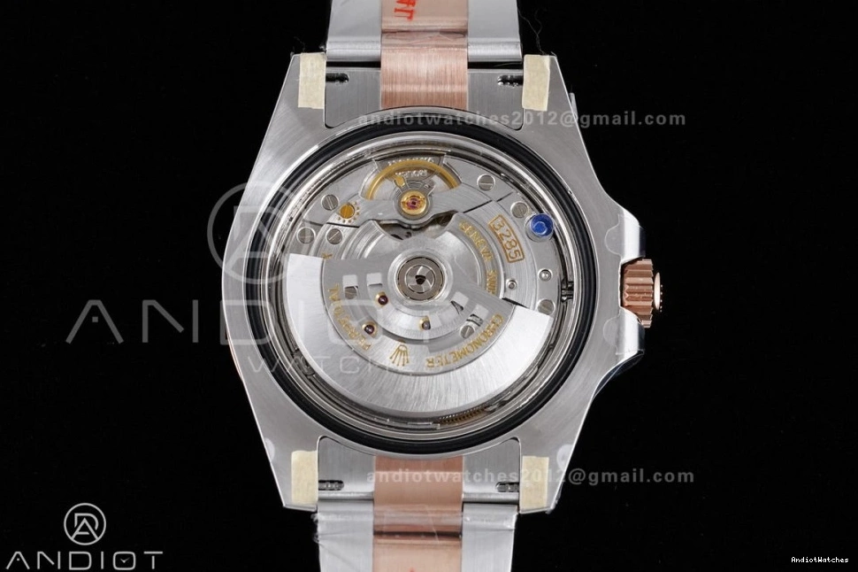 FastDry V 126711 Master RG Best CHNR II GMT on SH3285 855 New SS SS Edition 1:1 Bracelet ARF 904L 0520